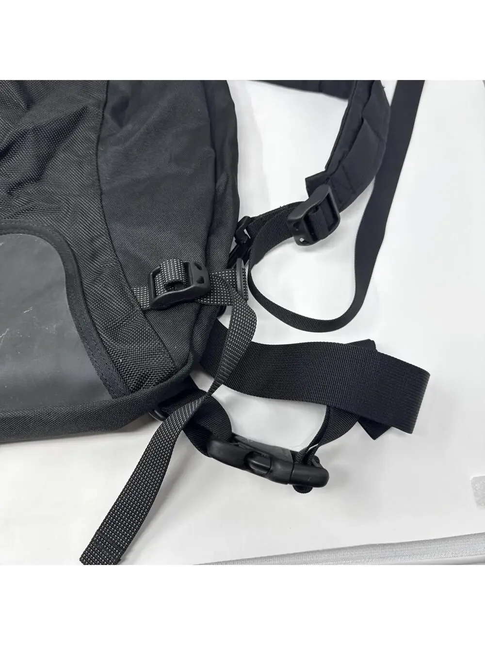 Lowepro Trekker Daypack 2 Black Canvas Camera Backpack with Waist Strap